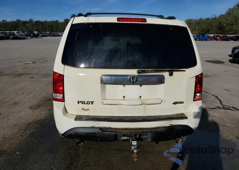 2015 Honda Pilot Ex z USA, uszkodzony, nr VIN 5FNYF4H44FB047798